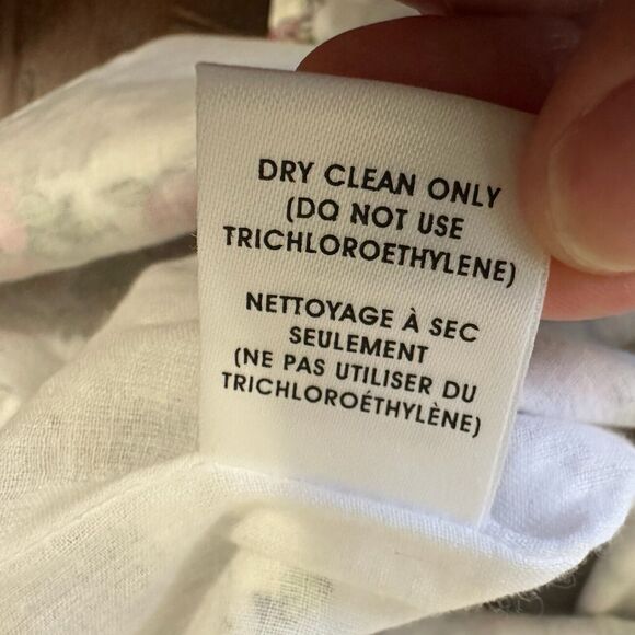 NWT NANETTE LEPORE A-Line Mini Dress Cut-Out Back in Multi Floral Print - Picture 11 of 13